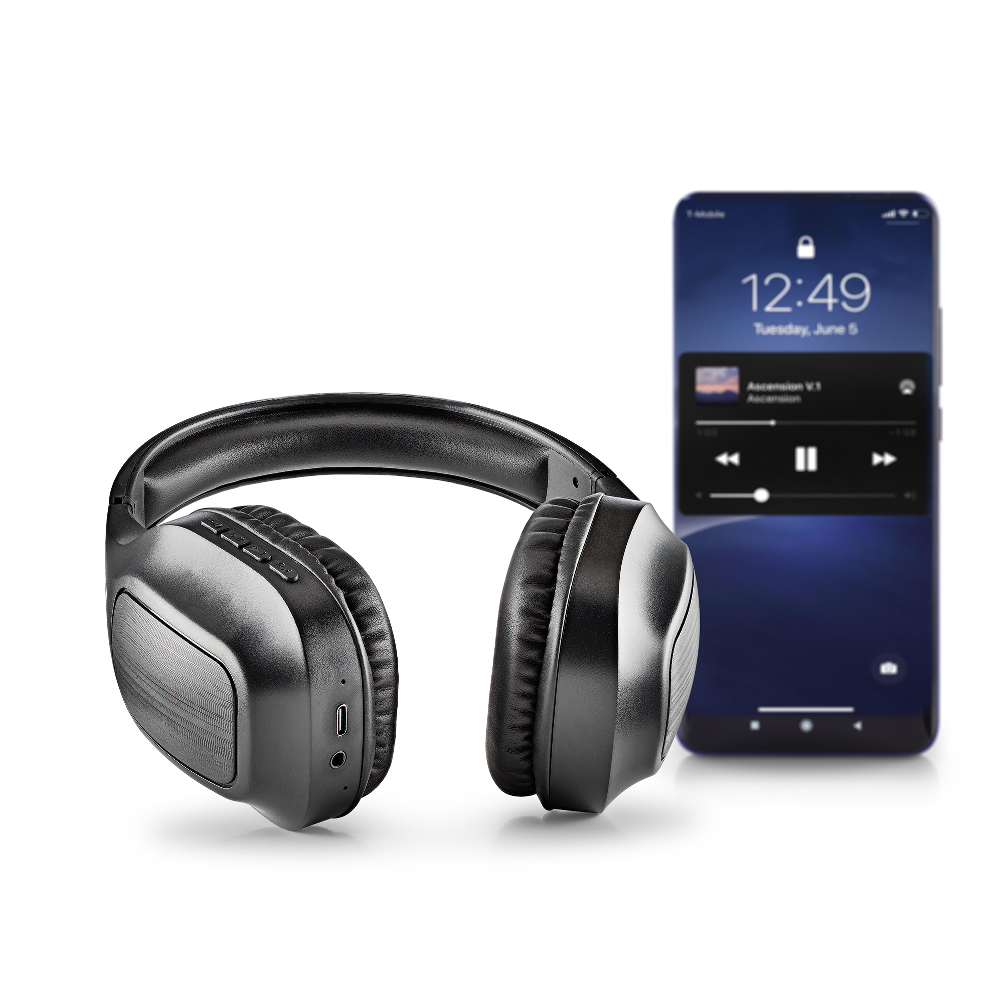 AURICULARES INALAMBRICOS NGS ARTICA WRATH NEGRO
