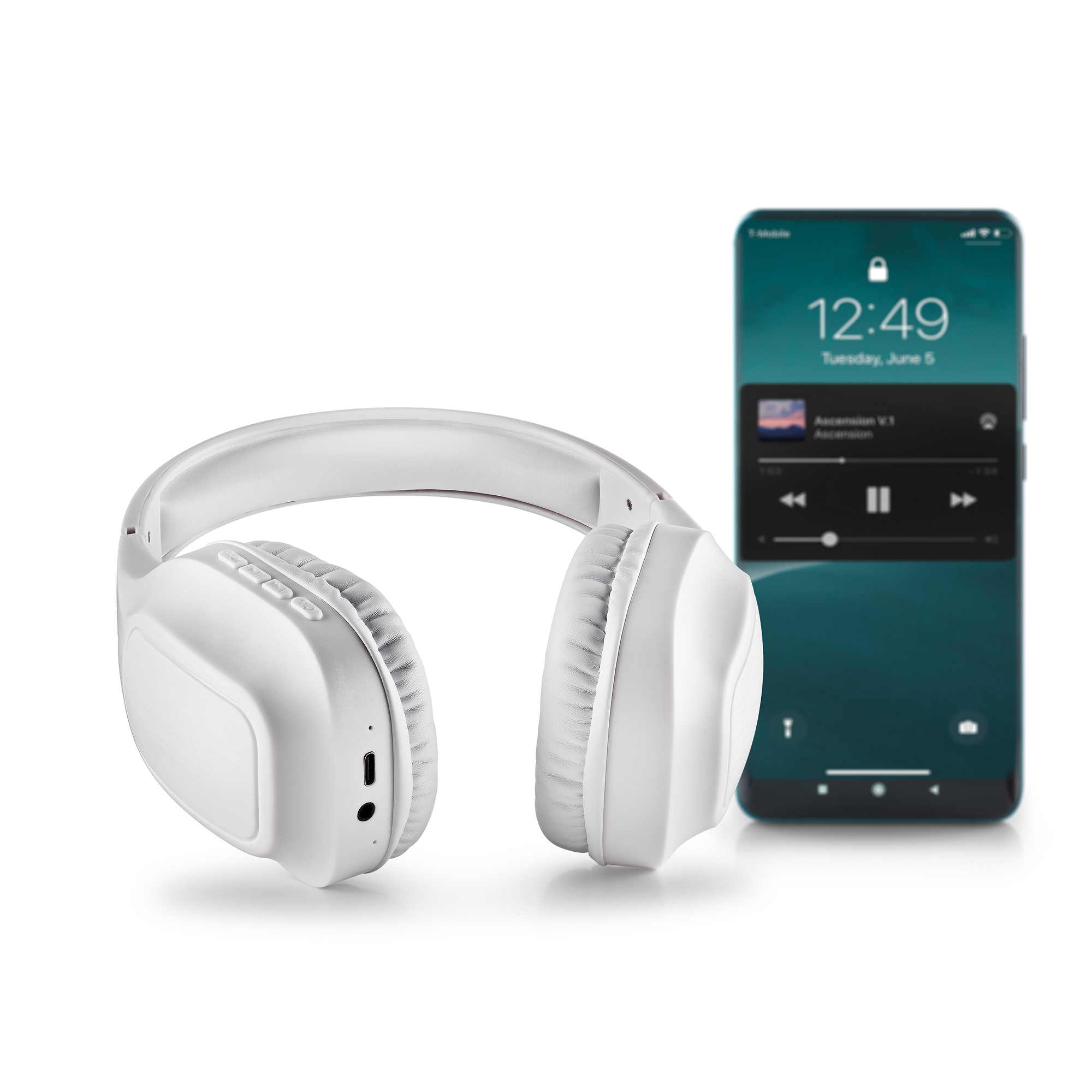 AURICULARES INALAMBRICOS NGS ARTICA WRATH BLANCO