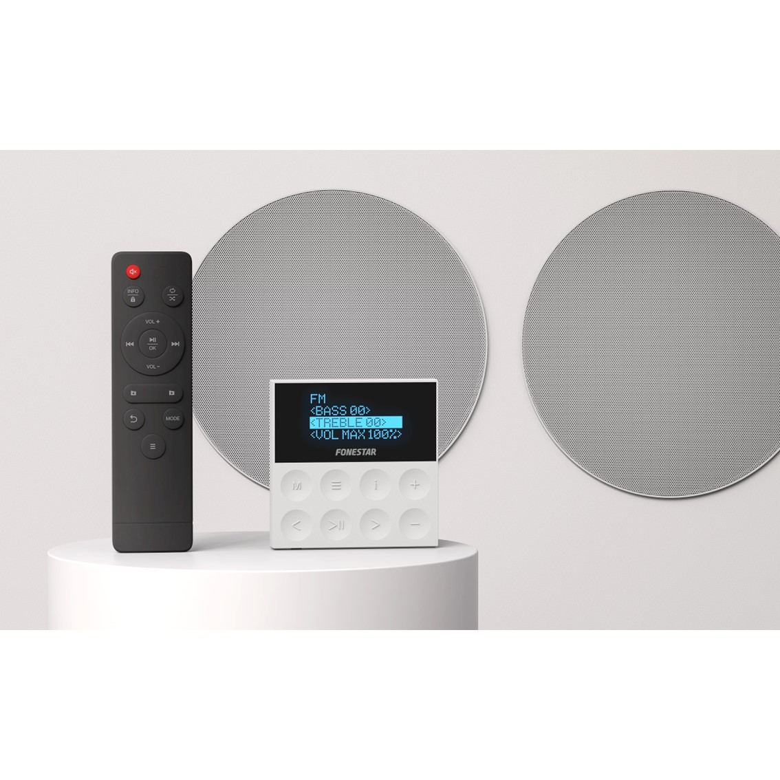 KIT DE SONIDO FONESTAR KS-WALL
