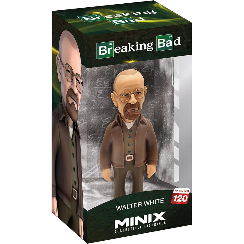 FIGURA MINIX BREAKING BAD WALTER WHITE