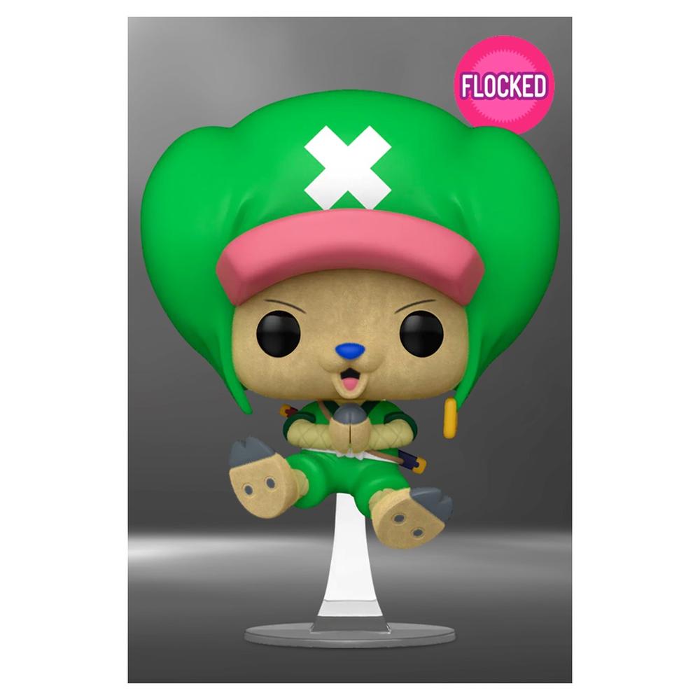 FUNKO POP ONE PIECE CHOPPEREMON WANO TERCIOPELO 1471 EXCLUSIVO 74712