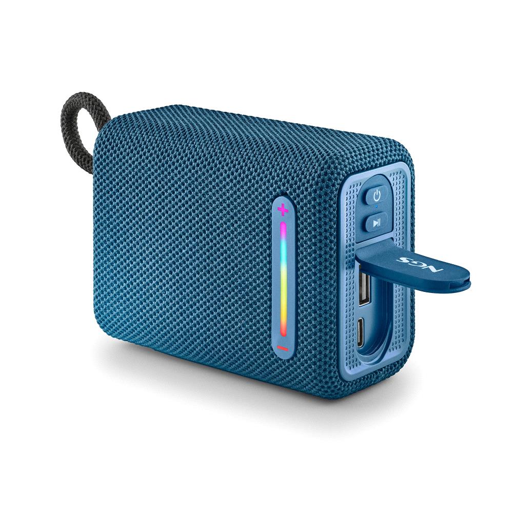 ALTAVOZ BLUETOOTH NGS ROLLER FURIA 1 AZUL