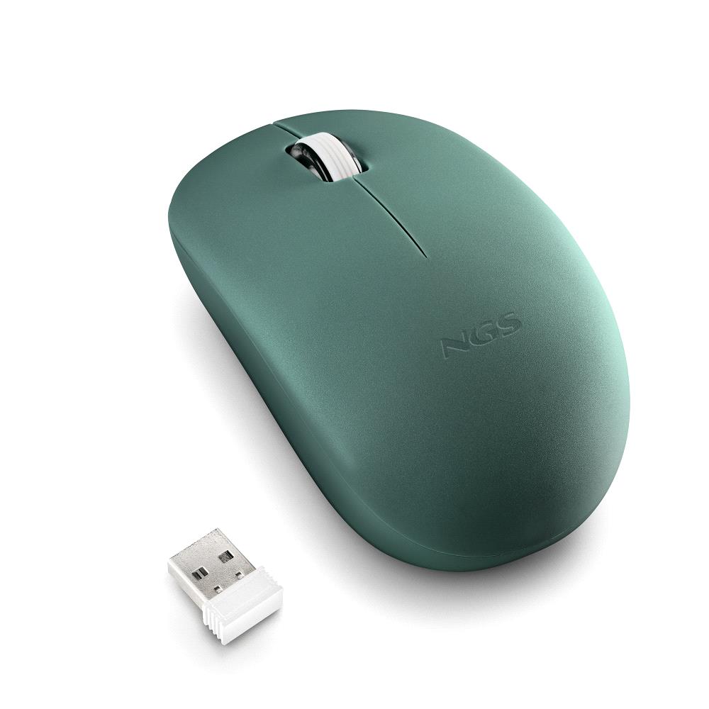 RATON INALAMBRICO NGS FOG PRO GREEN