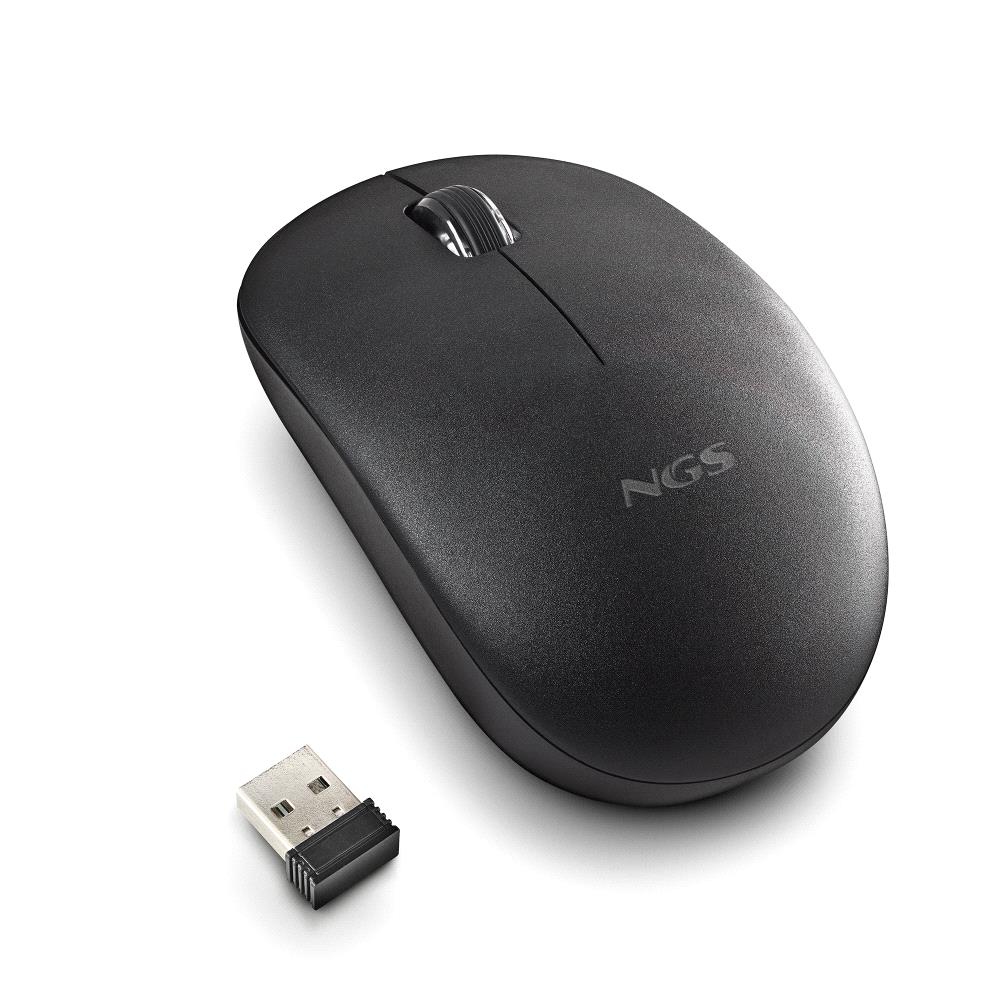 RATON INALAMBRICO NGS FOG PRO BLACK