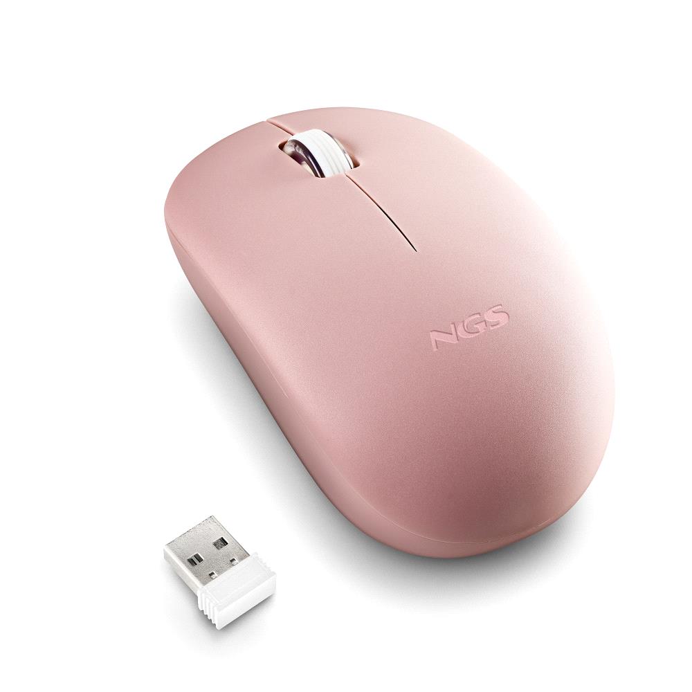 RATON INALAMBRICO NGS FOG PRO PINK