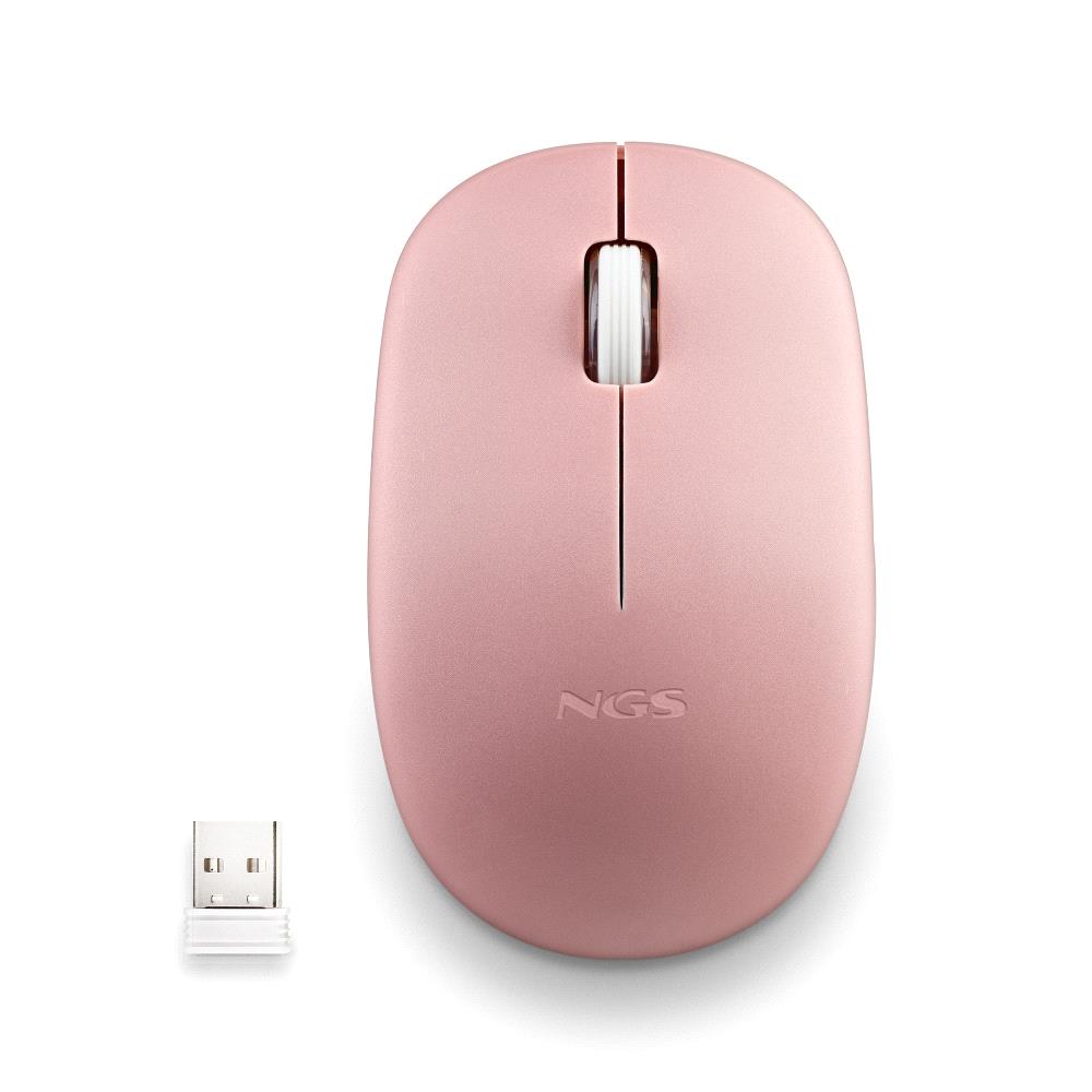 RATON INALAMBRICO NGS FOG PRO PINK