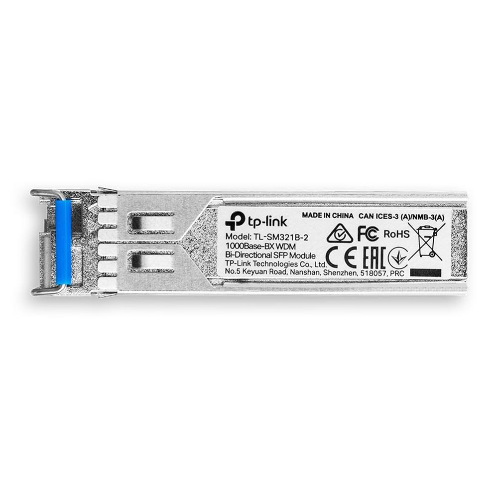 MODULO SFP TP-LINK TL-SM321B-2 BIDIRECCIONAL
