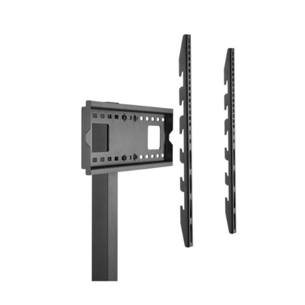 SOPORTE SUELO TV EQUIP VESA HASTA 75" 600X400 MAX 40KG