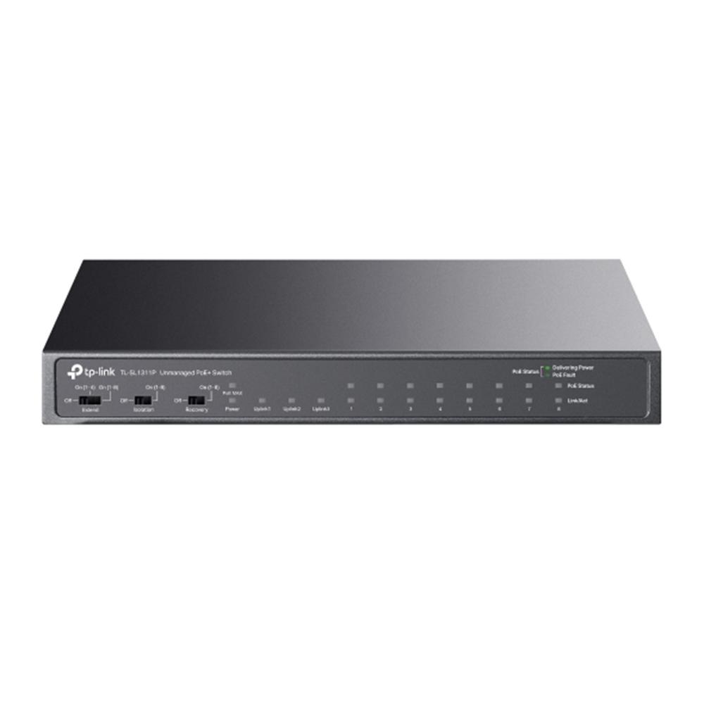 SWITCH TP-LINK TL-SL1311P 11 PUERTOS