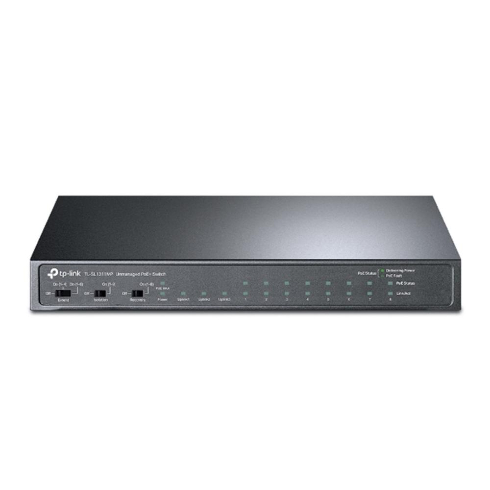 SWITCH TP-LINK TL-SL1311MP 11 PUERTOS