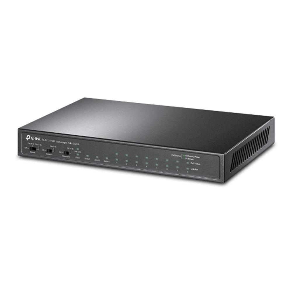 SWITCH TP-LINK TL-SL1311MP 11 PUERTOS