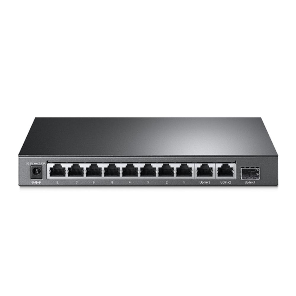 SWITCH TP-LINK TL-SL1311MP 11 PUERTOS