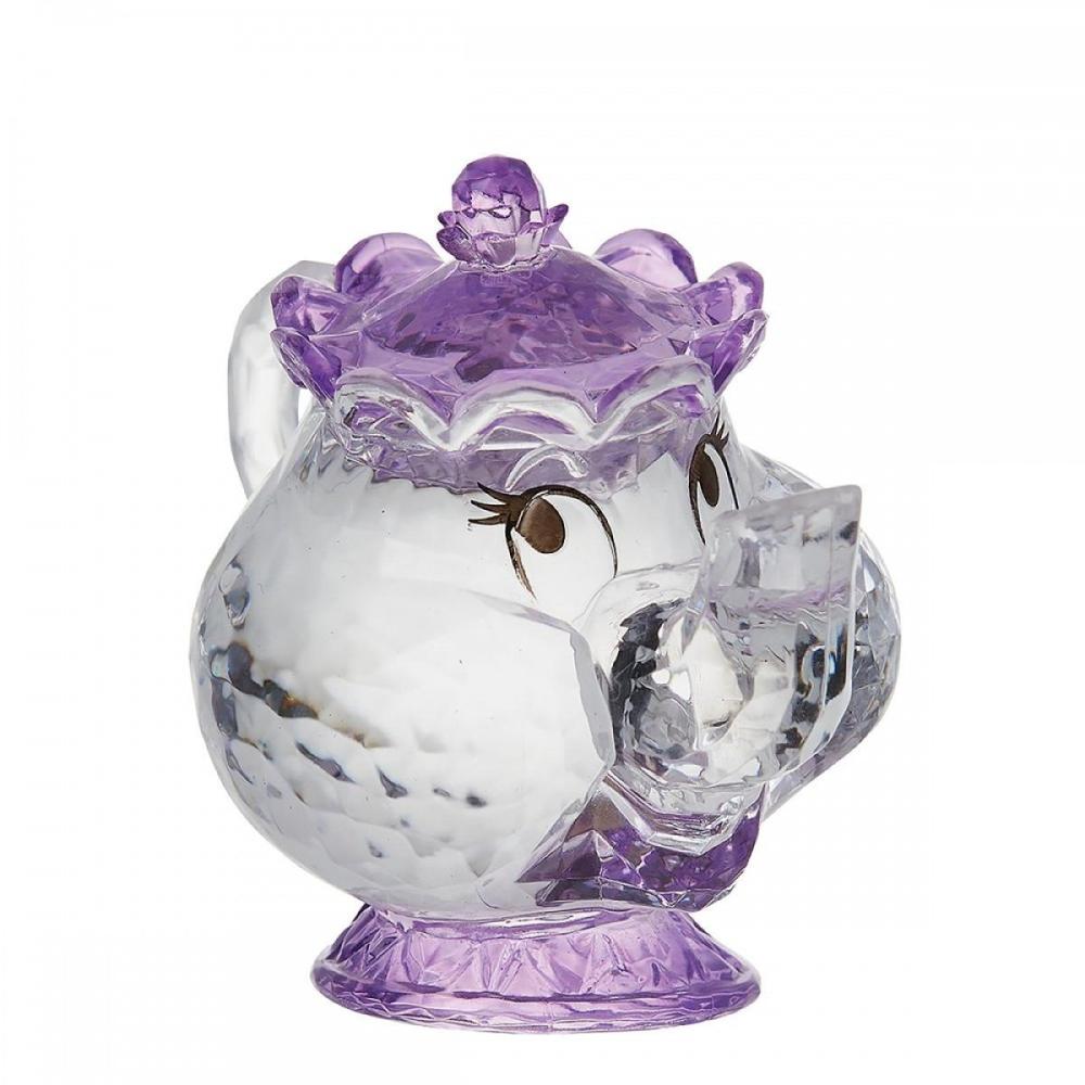 FIGURA ACRÍLICA ENESCO DISNEY LA BELLA Y LA BESTIA MRS. POTTS