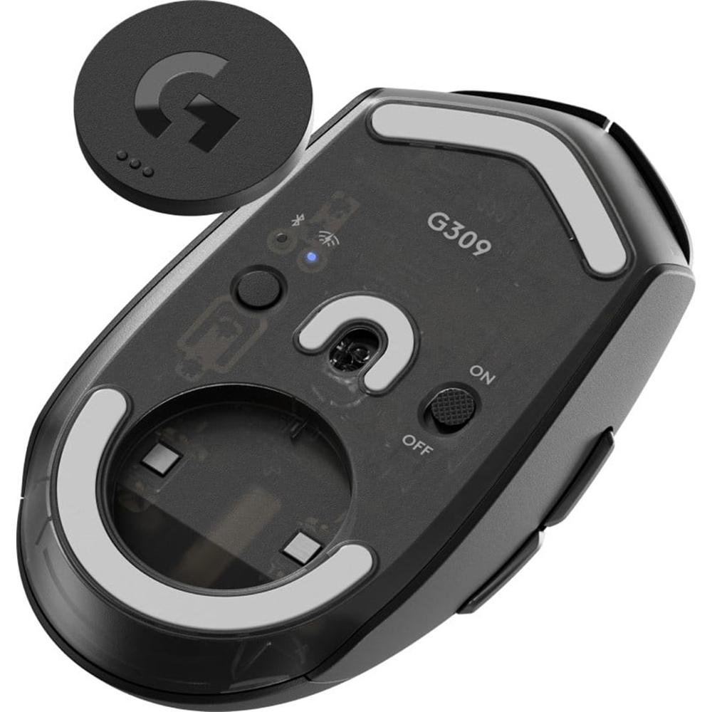 RATON INALAMBRICO GAMING LOGITECH G G309 NEGRO