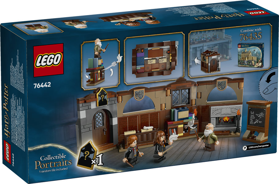 LEGO HARRY POTTER CASTILLO DE HOGWARTS CLASE DE ENCANTAMIENTOS