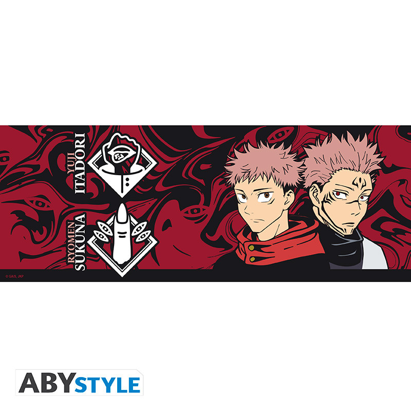 TAZA 3D JUJUTSU KAISEN SUKUNA'S FINGER
