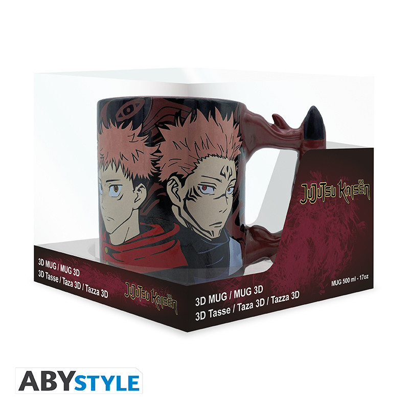TAZA 3D JUJUTSU KAISEN SUKUNA'S FINGER