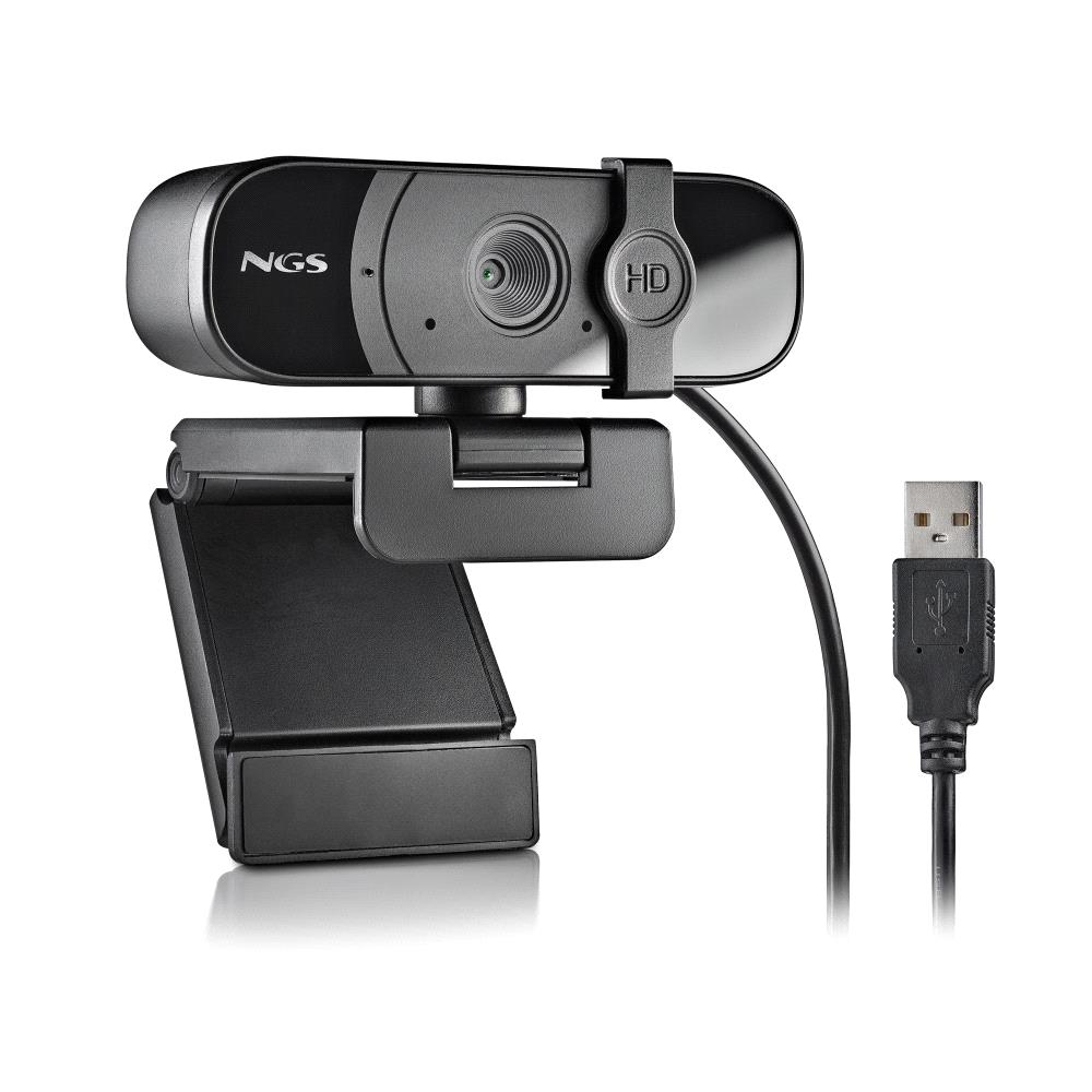 WEBCAM NGS EXPRESS HD / 1920 X 1080P / USB 2.0 / MICROFONO