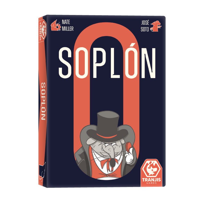 JUEGO DE MESA SOPLÓN