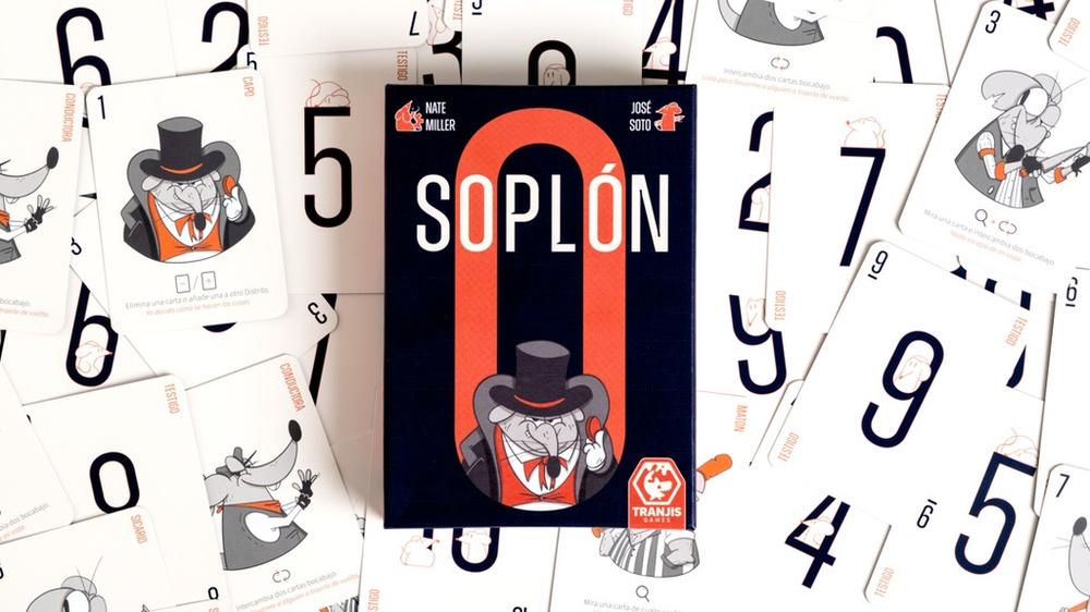 JUEGO DE MESA SOPLÓN