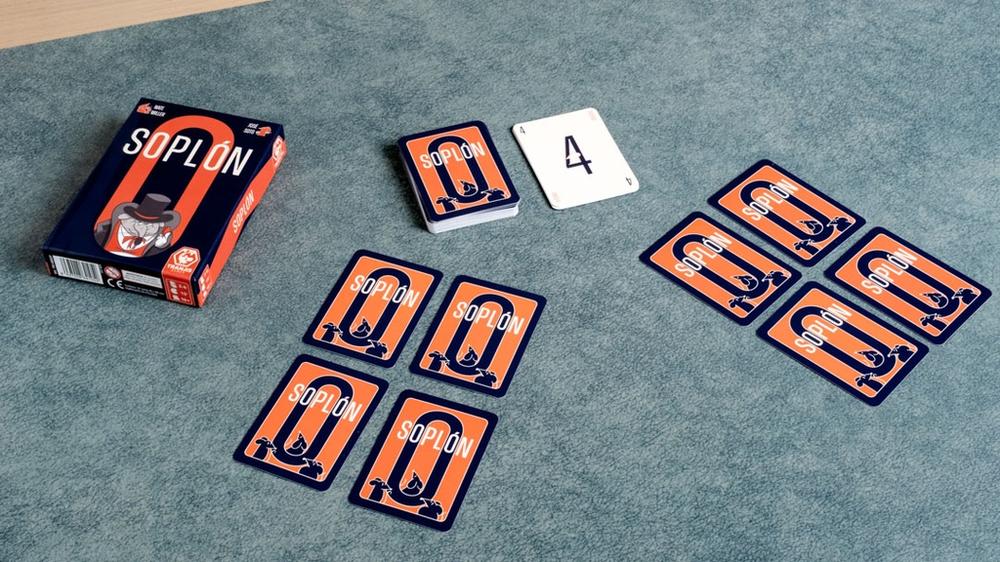 JUEGO DE MESA SOPLÓN