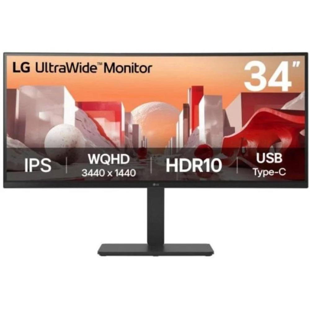 MONITOR LG 34BA75QE-B 34" WQHD 60HZ