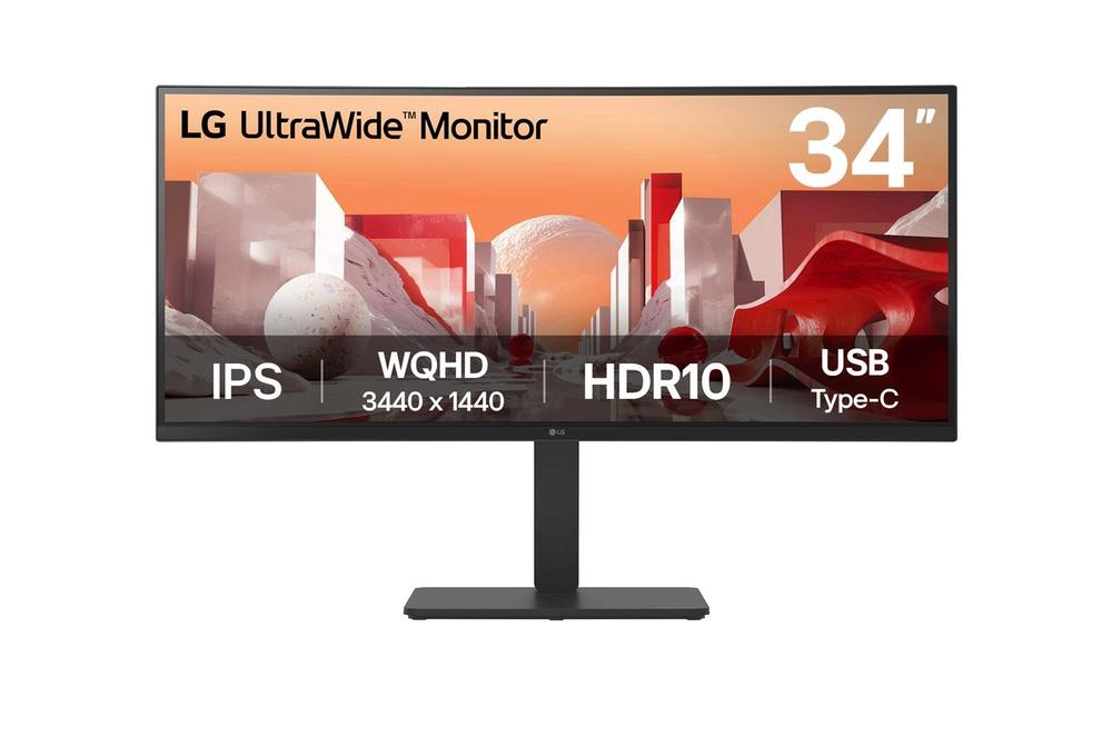 MONITOR LG 34BA75QE-B 34" WQHD 60HZ