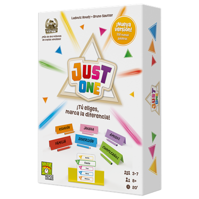 JUEGO DE MESA JUST ONE
