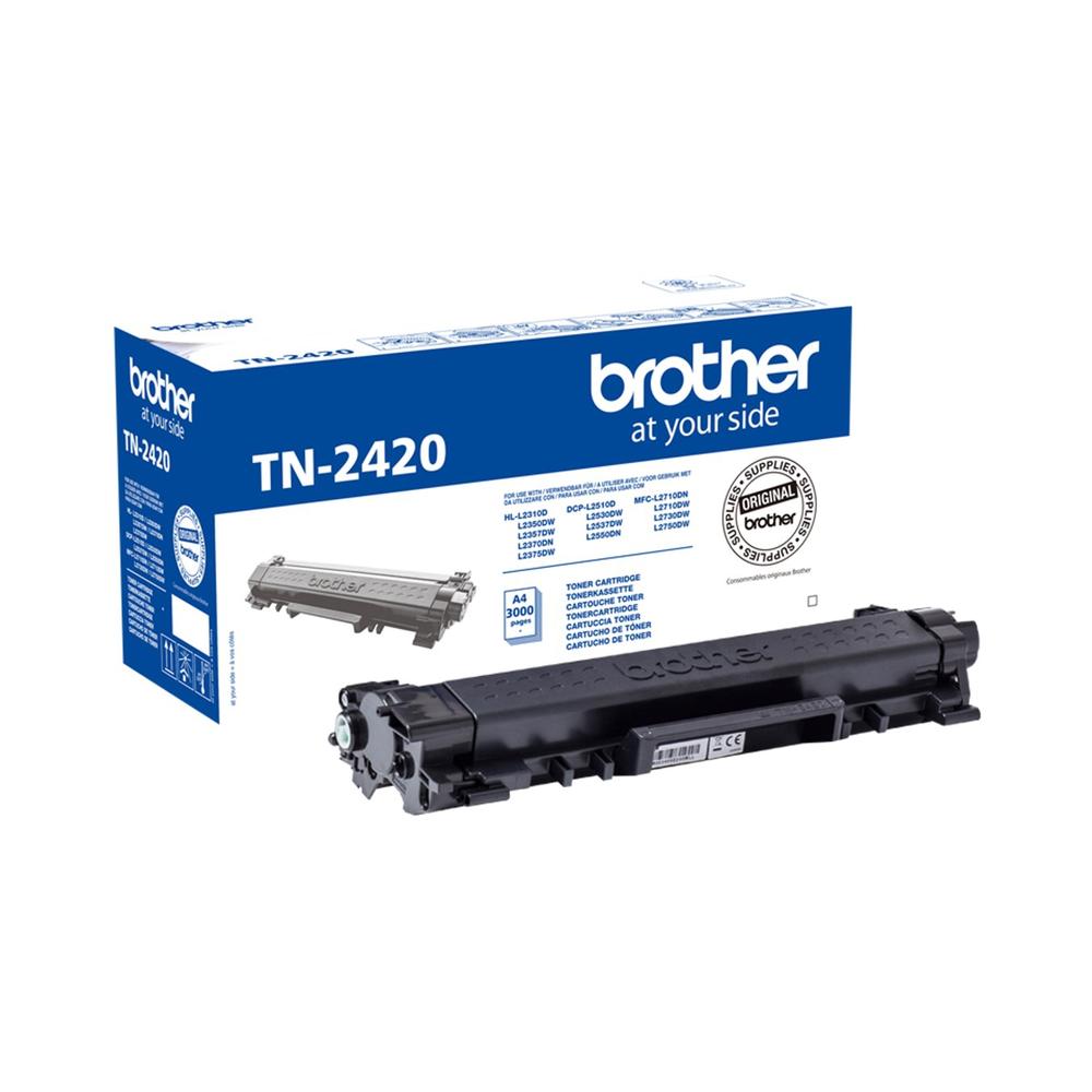 TONER BROTHER TN2420 NEGRO 3000 PAGINAS