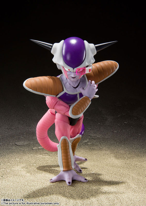 FIGURA TAMASHII NATIONS DRAGON BALL Z S.H.FIGUARTS FRIEZA FIRST FORM&FRIEZA POD REISSUE
