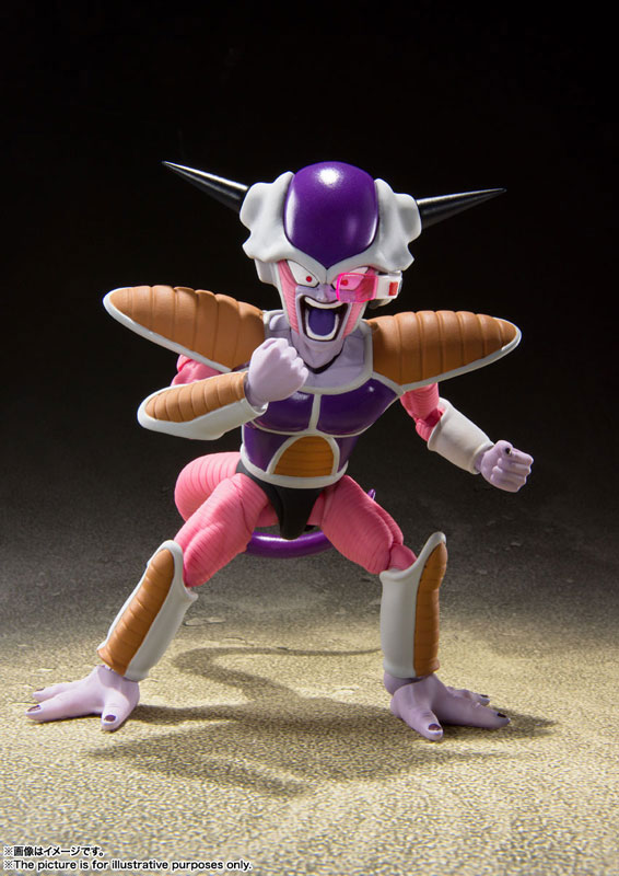 FIGURA TAMASHII NATIONS DRAGON BALL Z S.H.FIGUARTS FRIEZA FIRST FORM&FRIEZA POD REISSUE