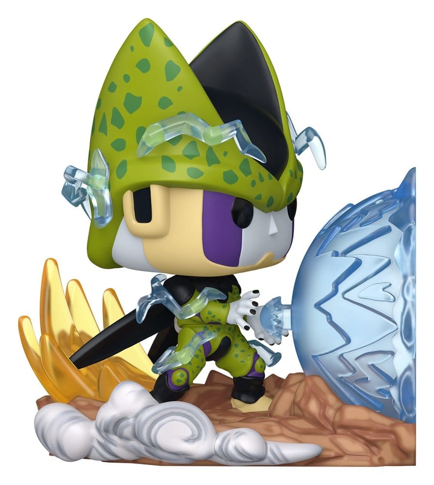 FUNKO POP DELUXE DRAGON BALL Z PERFECT CELL (VS. GOHAN) (BUILD-A-SCENE)