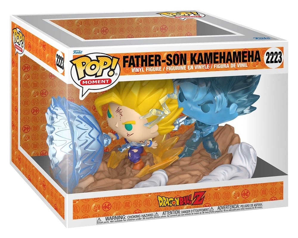 FUNKO POP MOMENTS DRAGON BALL Z FATHER-SON KAMEHAMEHA