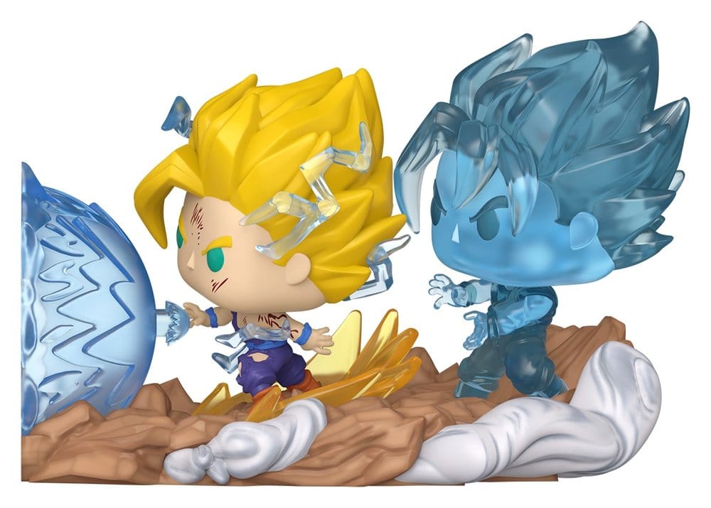 FUNKO POP MOMENTS DRAGON BALL Z FATHER-SON KAMEHAMEHA
