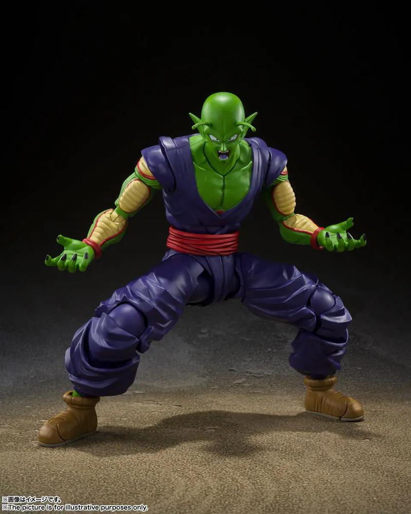 FIGURA TAMASHII NATIONS DRAGON BALL SUPER SUPER HERO S.H. FIGUARTS PICCOLO