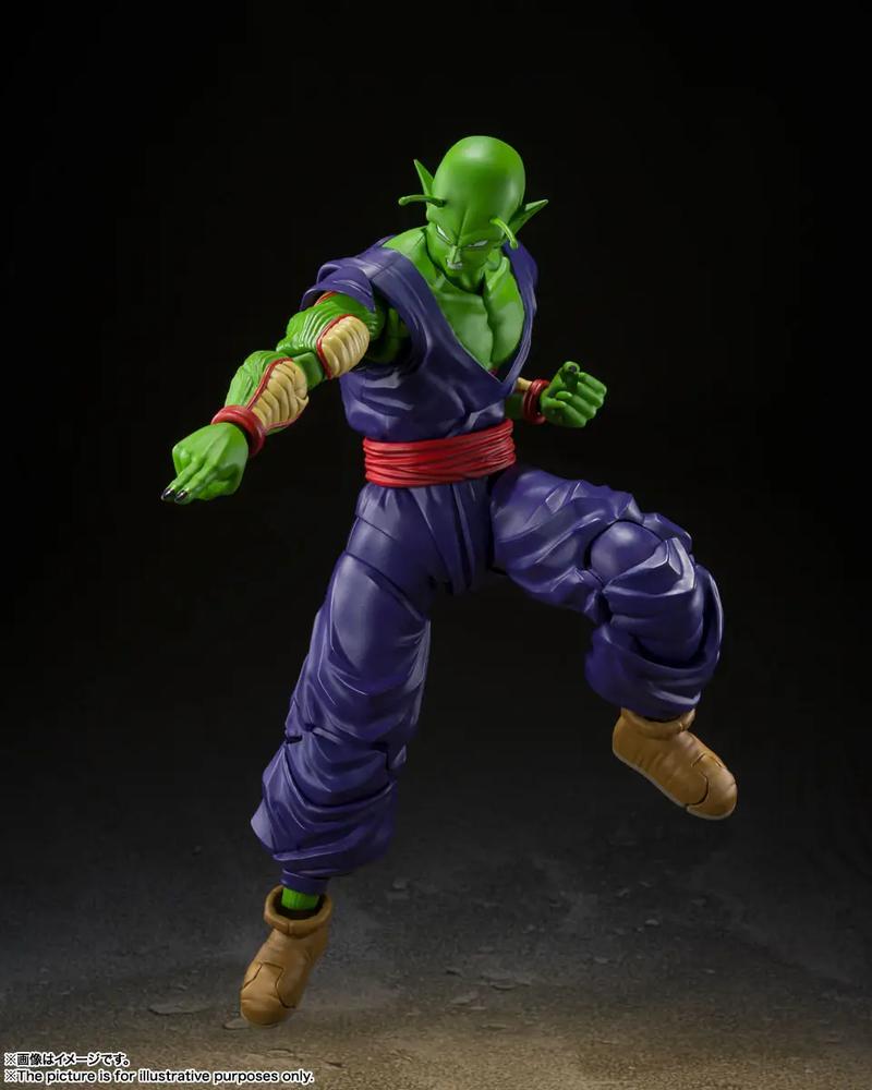 FIGURA TAMASHII NATIONS DRAGON BALL SUPER SUPER HERO S.H. FIGUARTS PICCOLO