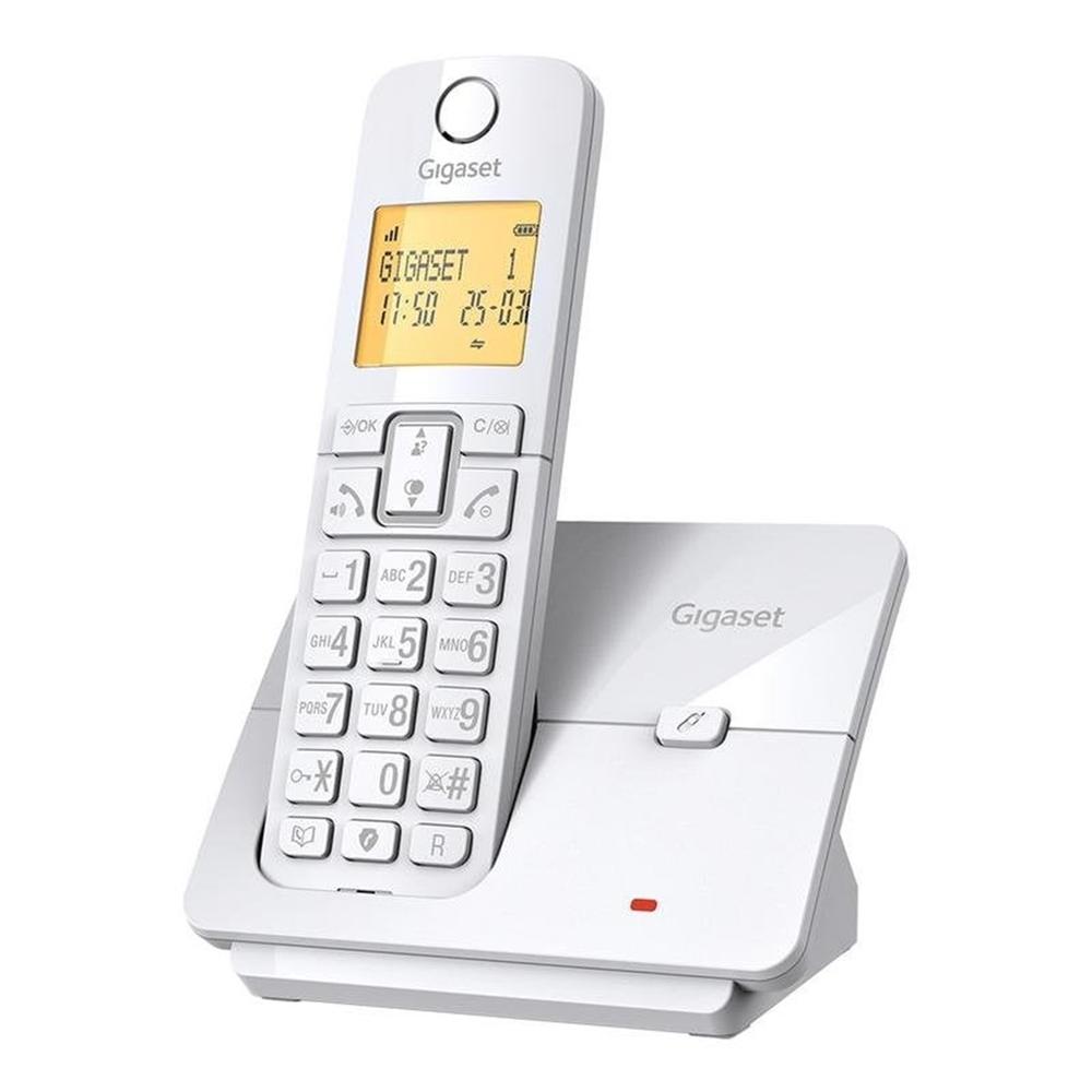 TELEFONO FIJO INALAMBRICO GIGASET ESSENTIAL 300 BLANCO