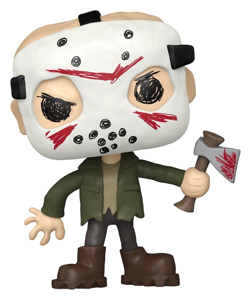 FUNKO POP MOVIES DOODLES JASON