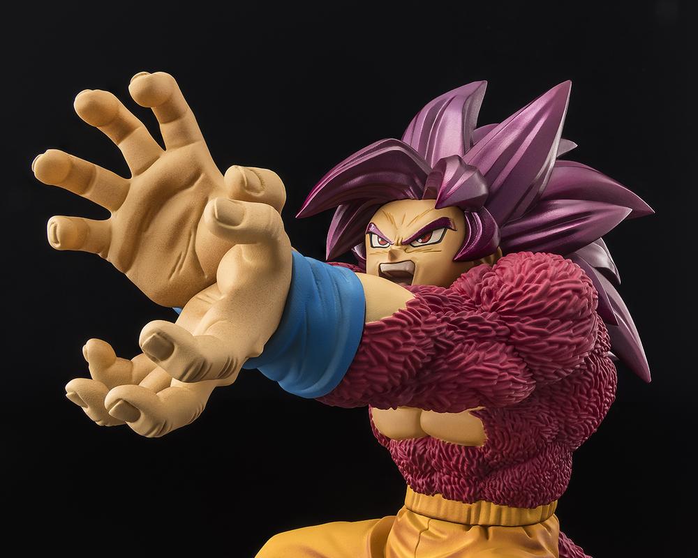 FIGURA TAMASHII NATIONS DRAGON BALL DAIMA EXTRA BATTLE SUPER SAIYAN 4 GOKU