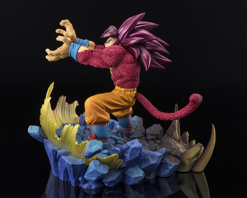 FIGURA TAMASHII NATIONS DRAGON BALL DAIMA EXTRA BATTLE SUPER SAIYAN 4 GOKU