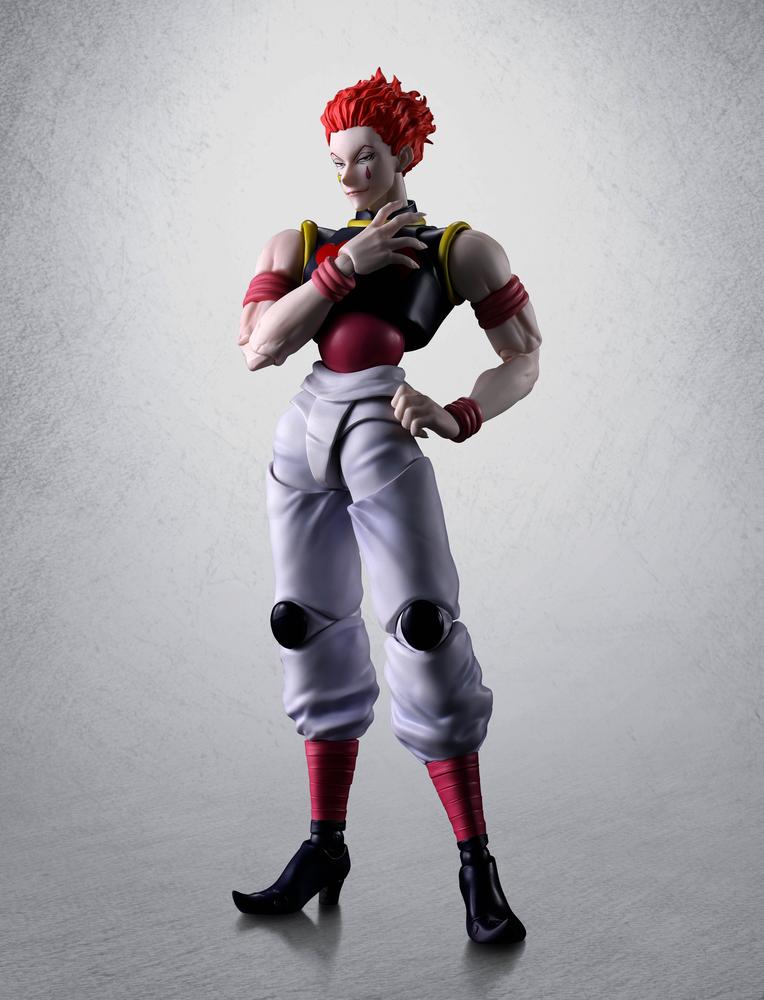 FIGURA TAMASHII NATIONS HUNTER X HUNTER HYSOKA