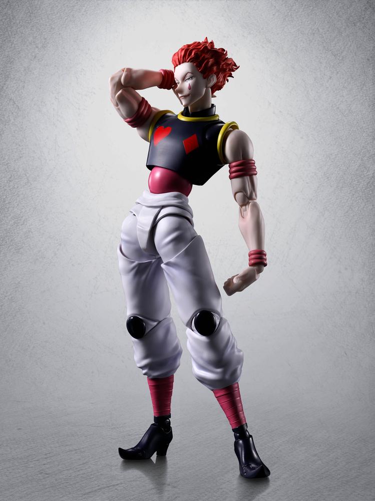 FIGURA TAMASHII NATIONS HUNTER X HUNTER HYSOKA