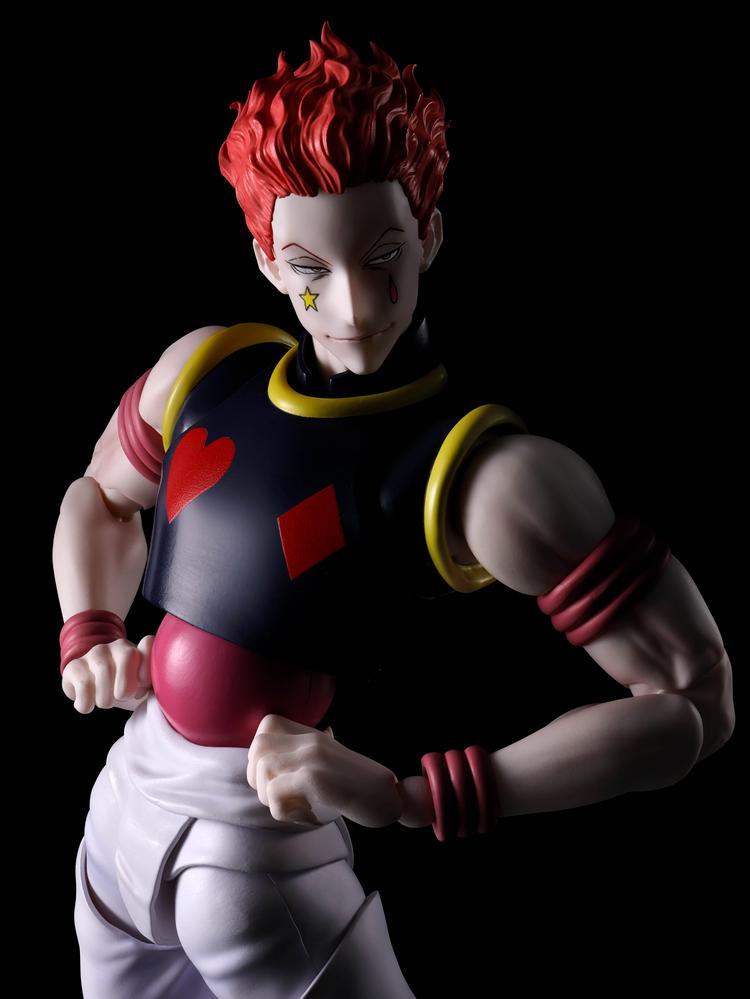 FIGURA TAMASHII NATIONS HUNTER X HUNTER HYSOKA