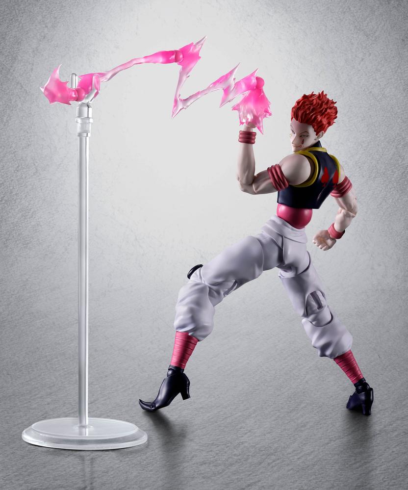 FIGURA TAMASHII NATIONS HUNTER X HUNTER HYSOKA