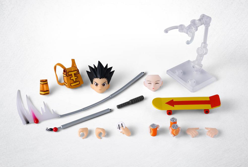 Gon & Killua the Hunter Exam Option Parts Set. SH Figuarts. Hunter × Hunter. Bandai Tamashii Nations