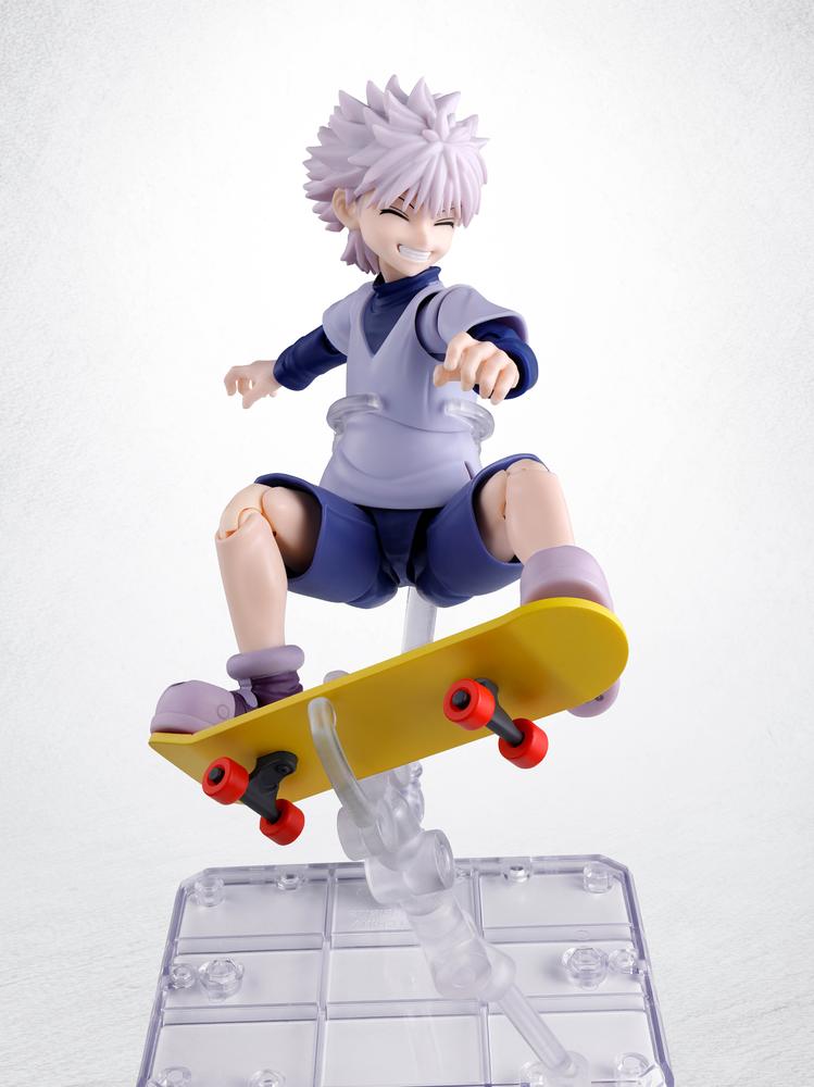 Gon & Killua the Hunter Exam Option Parts Set. SH Figuarts. Hunter × Hunter. Bandai Tamashii Nations