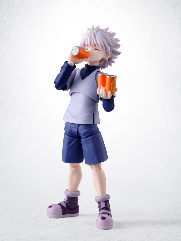 Gon & Killua the Hunter Exam Option Parts Set. SH Figuarts. Hunter × Hunter. Bandai Tamashii Nations