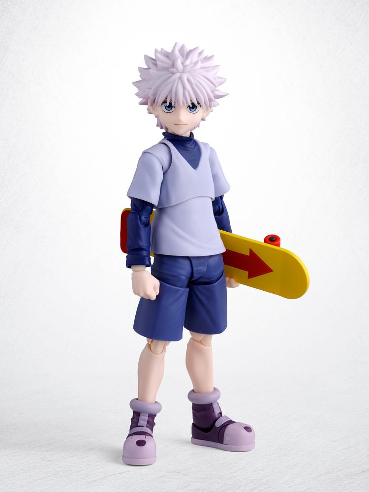 Gon & Killua the Hunter Exam Option Parts Set. SH Figuarts. Hunter × Hunter. Bandai Tamashii Nations