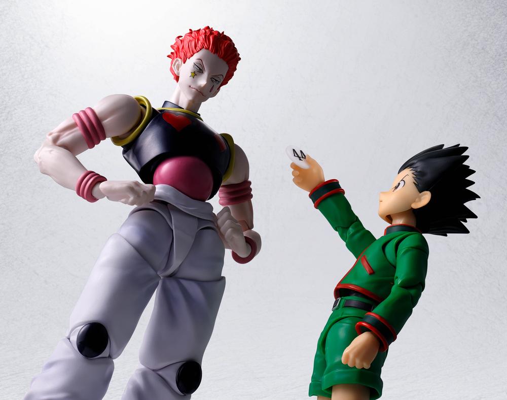Gon & Killua the Hunter Exam Option Parts Set. SH Figuarts. Hunter × Hunter. Bandai Tamashii Nations