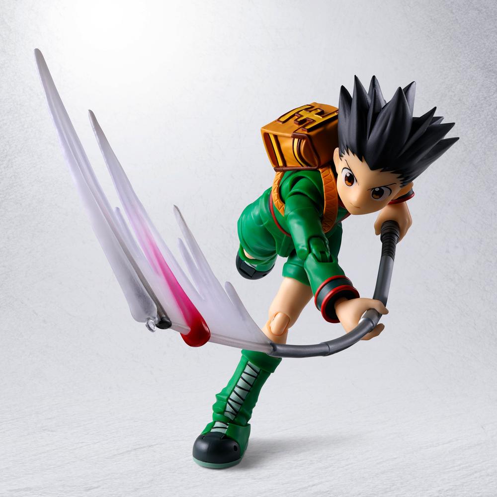 Gon & Killua the Hunter Exam Option Parts Set. SH Figuarts. Hunter × Hunter. Bandai Tamashii Nations